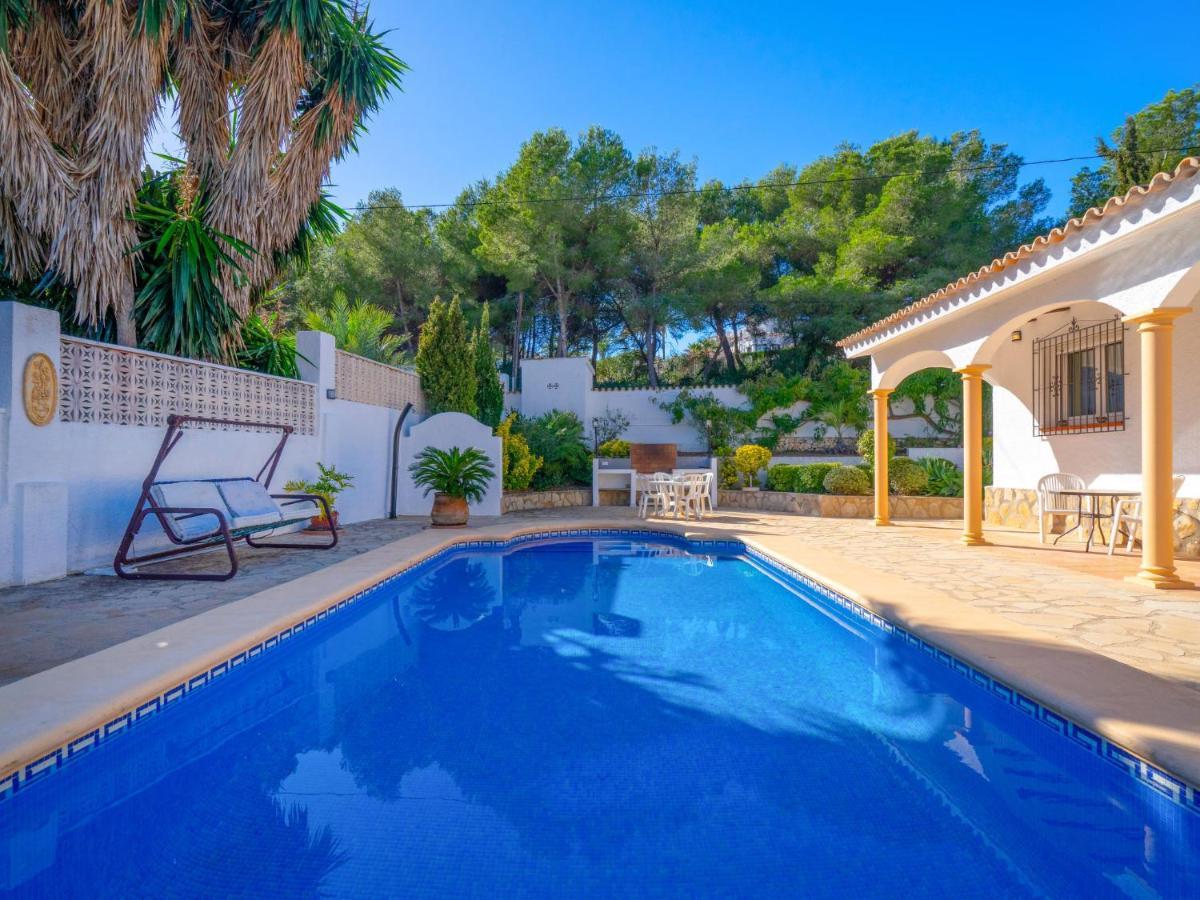 Holiday Home Casa Encinas By Interhome Moraira Extérieur photo